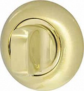 Картинка Ручка поворотная ARMADILLO WC-BOLT BK6-1SG/GP-4 матовое золото/золото